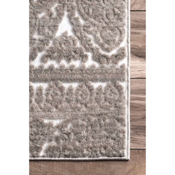 Nuloom Contemporary Jeannie Floral Area Rug Beige