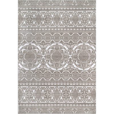 nuloom Contemporary Jeannie Floral Area Rug Beige