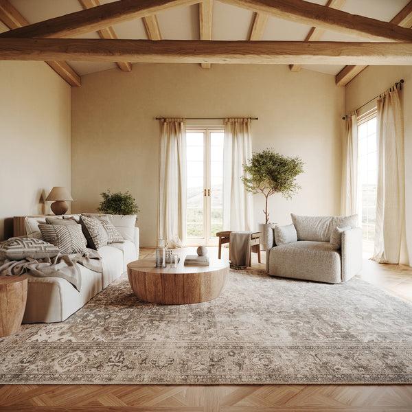 Nuloom Nuloom Coraleen Antiqued Jute-Blend Area Rug Sage
