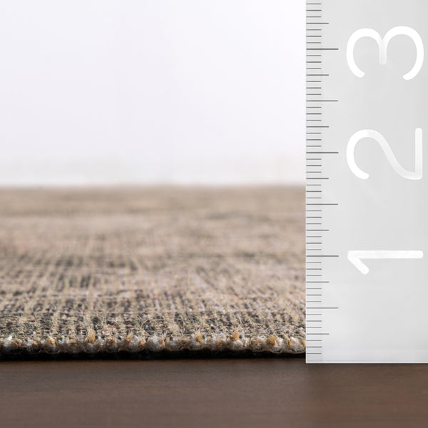 Nuloom Nuloom Coraleen Antiqued Jute-Blend Area Rug Sage
