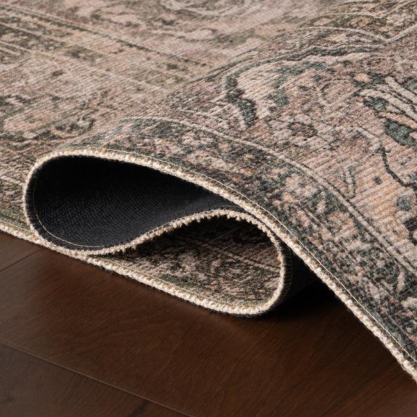 Nuloom Nuloom Coraleen Antiqued Jute-Blend Area Rug Sage