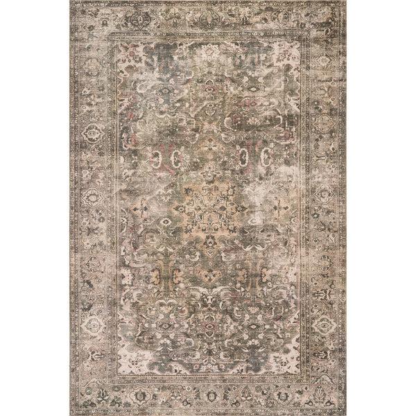 nuloom Nuloom Coraleen Antiqued Jute-Blend Area Rug Sage