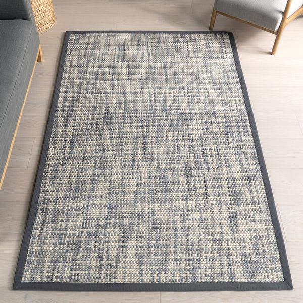 Nuloom Coretta Modern Bordered Area Rug Charcoal