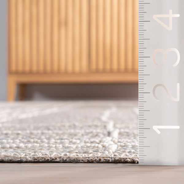 Nuloom Cortney Casual Wavy Striped Area Rug Beige