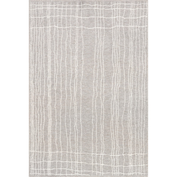 nuloom Cortney Casual Wavy Striped Area Rug Beige