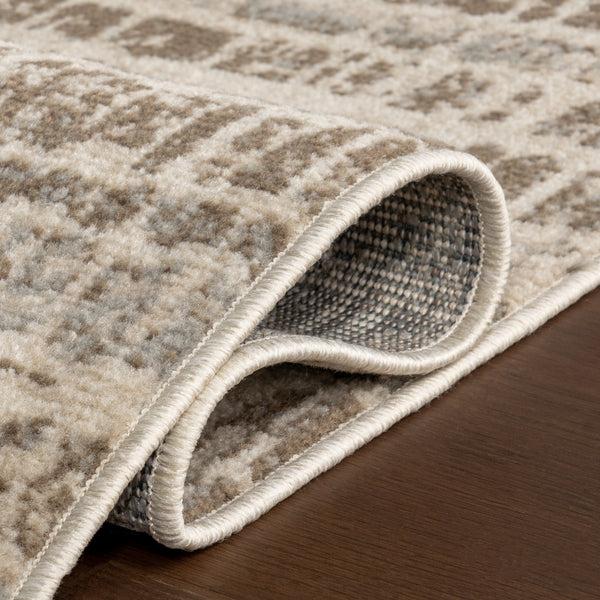 Nuloom Dahlia Modern Abstract Area Rug Beige