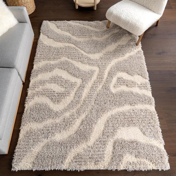 Nuloom Daisy Glam Area Rug Grey