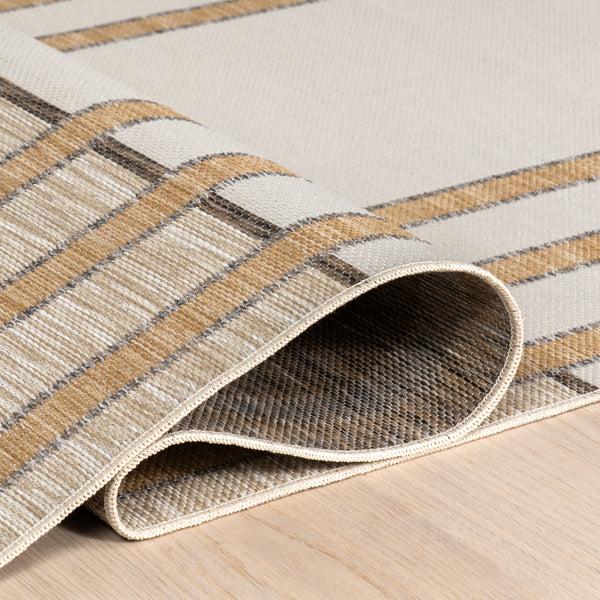Nuloom Damsel Plaid Indoor/Outdoor Area Rug Beige