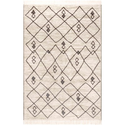 nuloom Dani Moroccan Trellis Beige