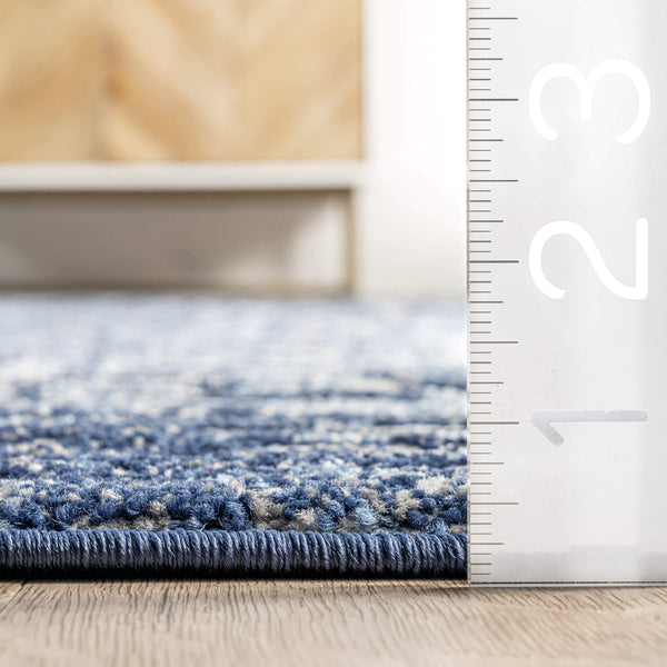 Nuloom Debbie Modern Geometric Area Rug Blue