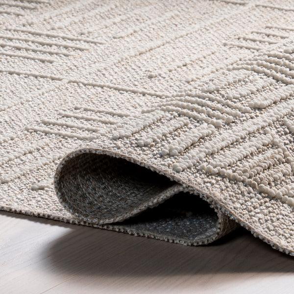 Nuloom Demetra Casual Geometric Area Rug Beige