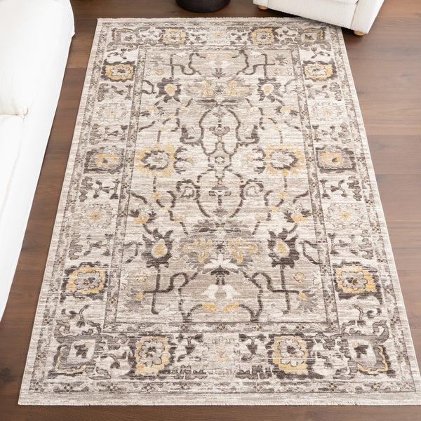 Nuloom Devaki Traditional Medallion Area Rug Beige