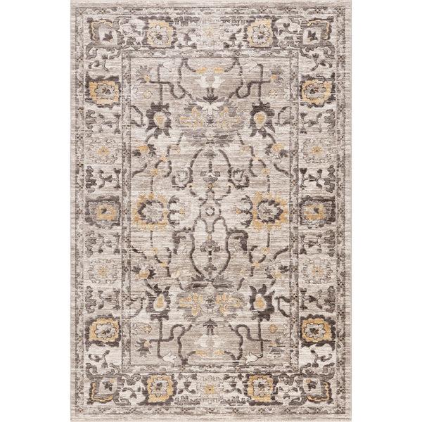 nuloom Devaki Traditional Medallion Area Rug Beige