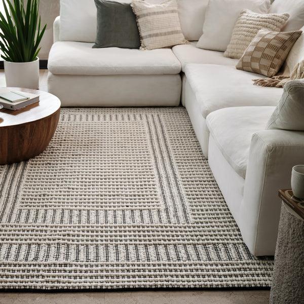 Nuloom Devon Wool Blend Area Rug Ivory