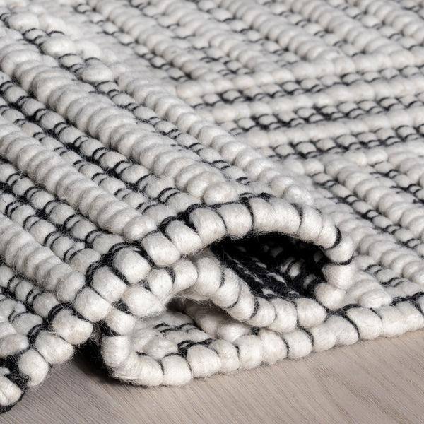 Nuloom Devon Wool Blend Area Rug Ivory