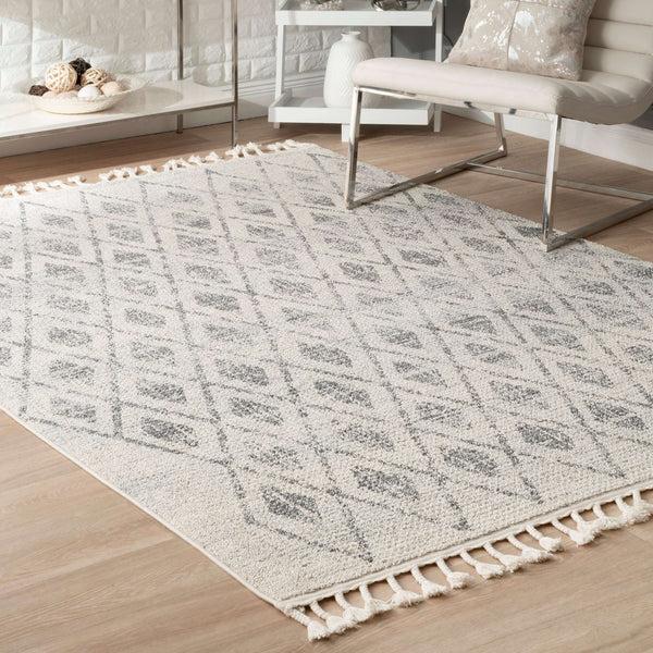 Nuloom Diamond Daphne Beige