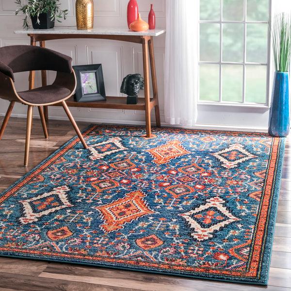 nuloom Diamond Elayne Area Rug Multi nuloom Diamond Elayne Area Rug Multi