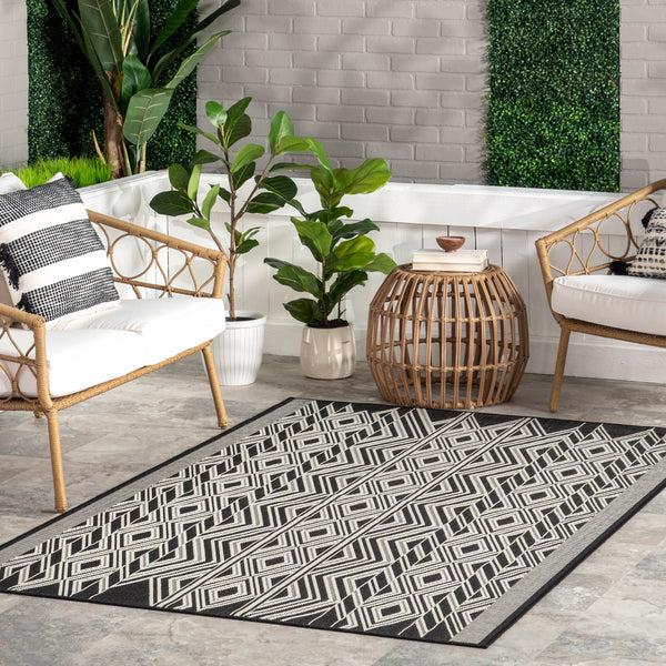 Nuloom Diamondback Indoor/Outdoor Area Rug Brown