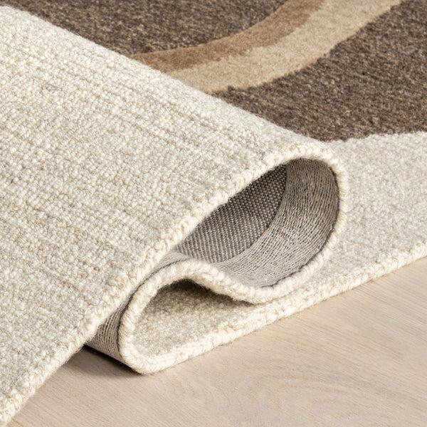 Nuloom Dolpo Wool Area Rug Beige