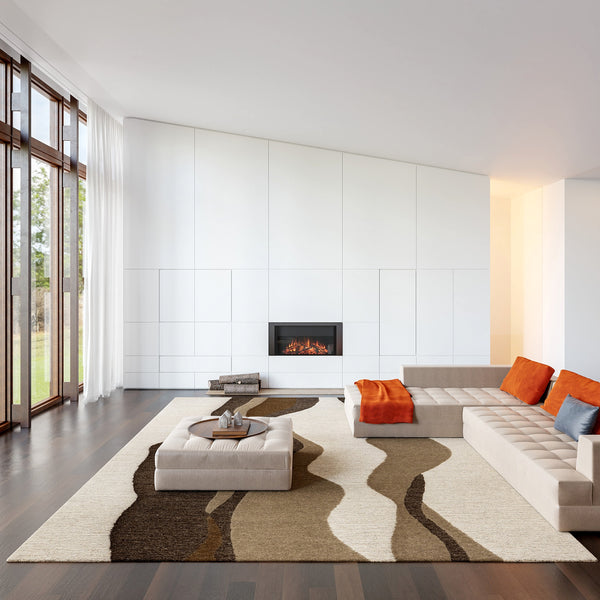 Nuloom Dolpo Wool Area Rug Beige