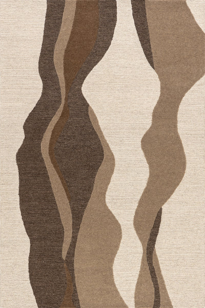 nuloom Dolpo Wool Area Rug Beige