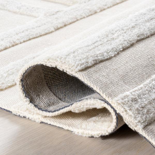Nuloom Downtown Textured Area Rug Ivory