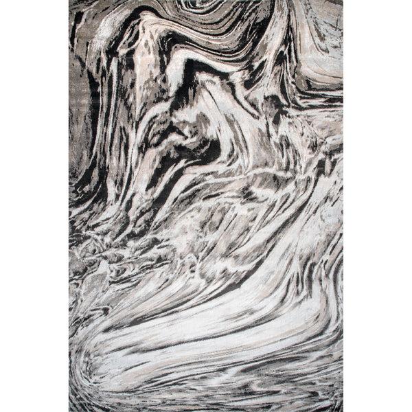 nuloom Drea Marble Abstract Area Rug Grey
