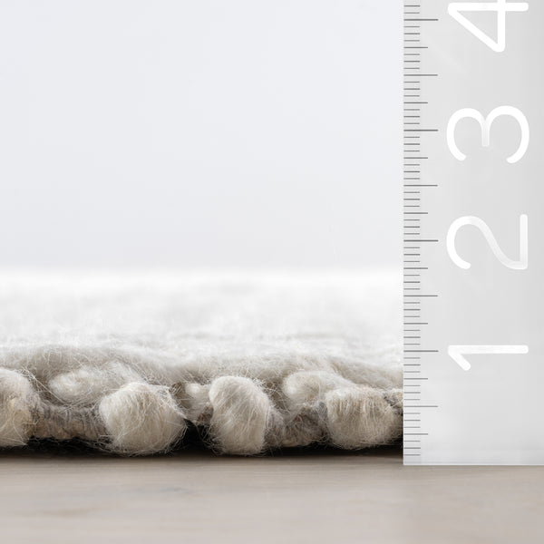 Nuloom Dune Wool Area Rug Ivory