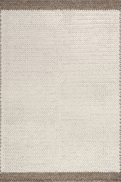 nuloom Dune Wool Area Rug Ivory