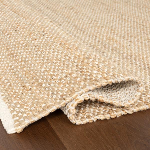 Nuloom Eladia Solid Jute Area Rug Natural