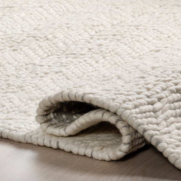 Nuloom Electra Contemporary Wool Area Rug Ivory