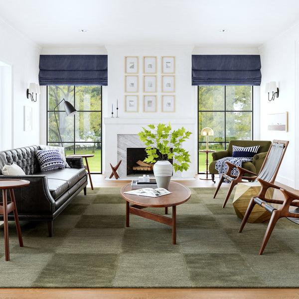 Nuloom Elliot Wool Area Rug Olive