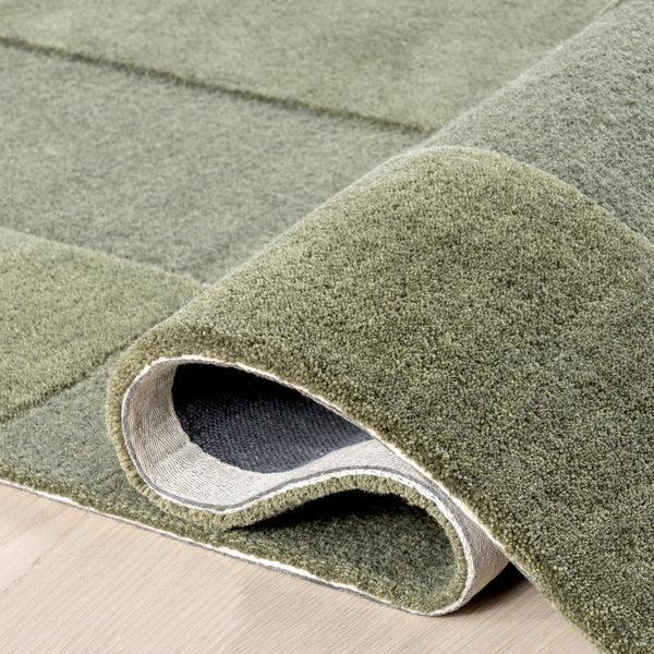 Nuloom Elliot Wool Area Rug Olive