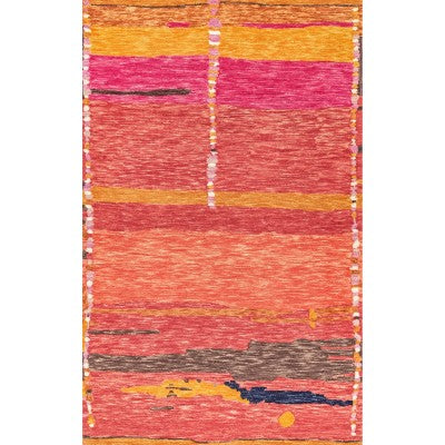 Nuloom Elliott Modern Abstract Multi