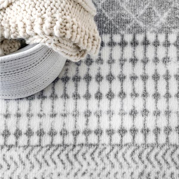 Nuloom Ellison Glen Striped Grey
