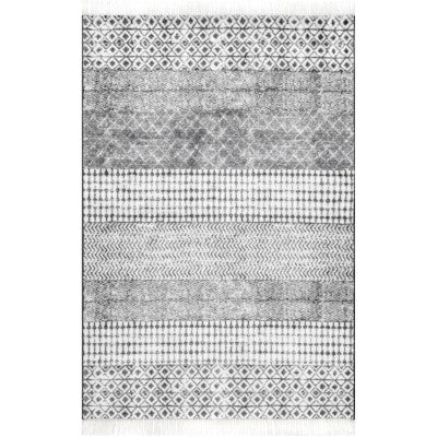 nuloom Ellison Glen Striped Grey