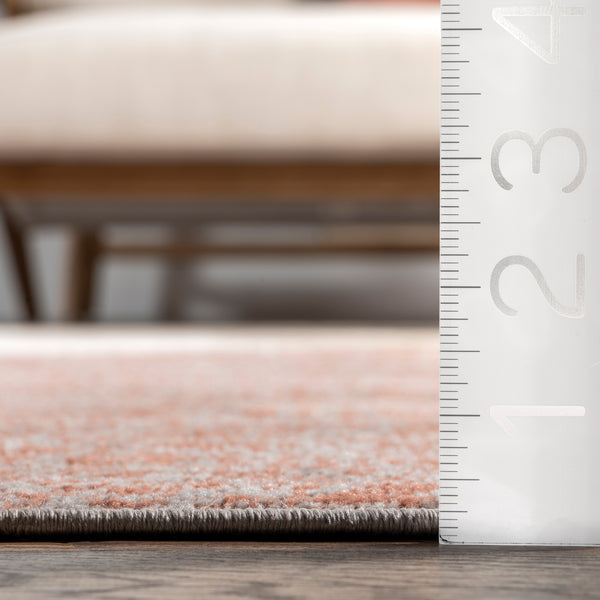 Nuloom Emelia Abstract Circles Area Rug Beige
