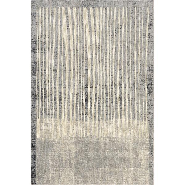 nuloom Emely Modern Striped Area Rug Grey