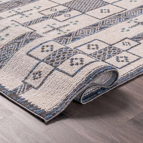 Nuloom Erika Transitional Tribal Area Rug Gray
