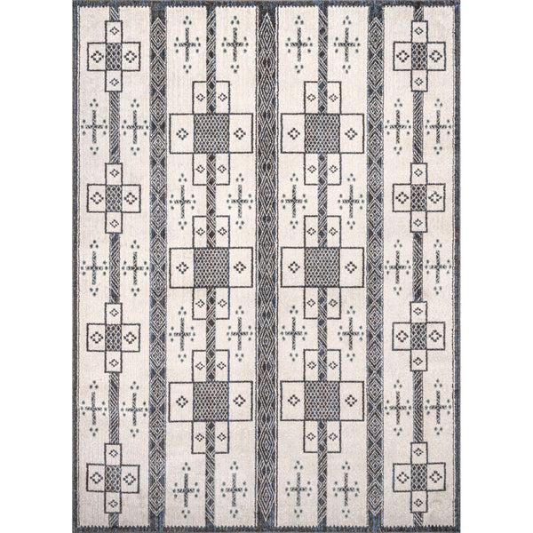 nuloom Erika Transitional Tribal Area Rug Gray