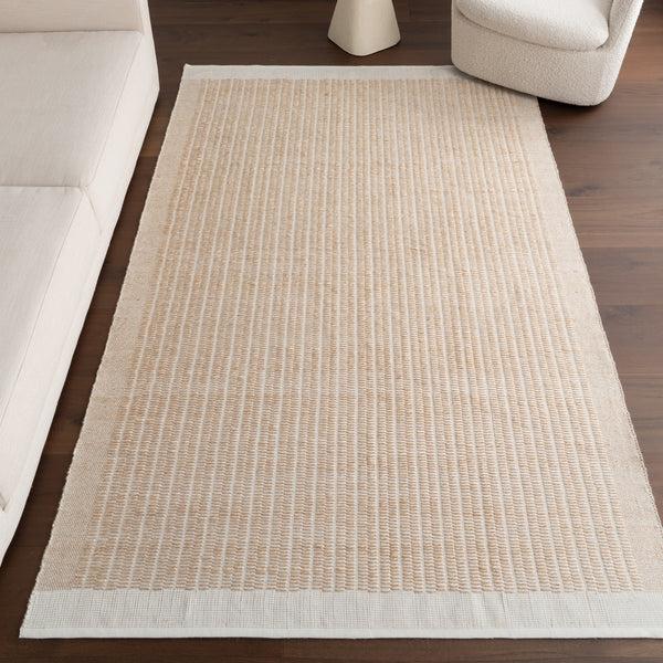 Nuloom Erina Striped Indoor/Outdoor Area Rug Beige