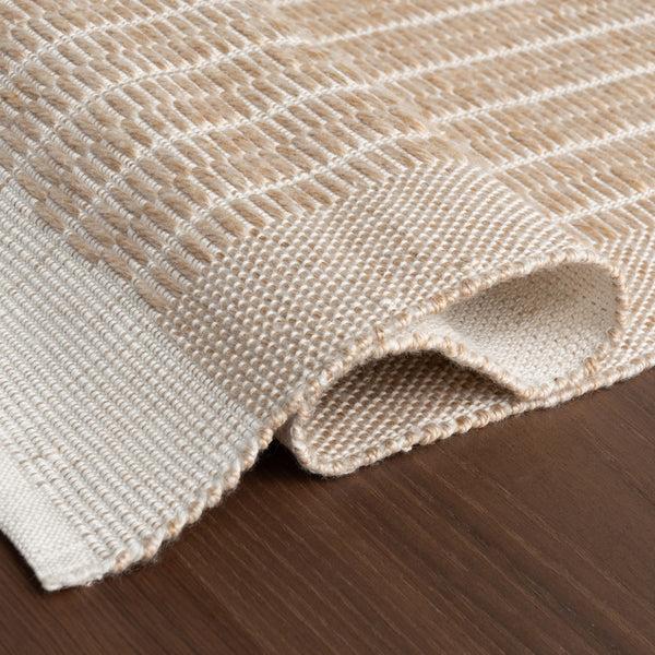 Nuloom Erina Striped Indoor/Outdoor Area Rug Beige