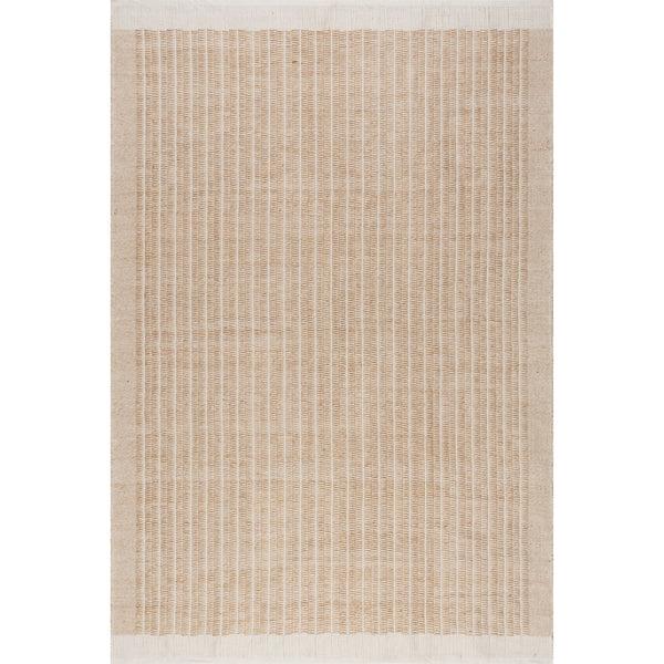 nuloom Erina Striped Indoor/Outdoor Area Rug Beige