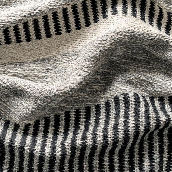 Nuloom Estella Striped Waves Area Rug Gray
