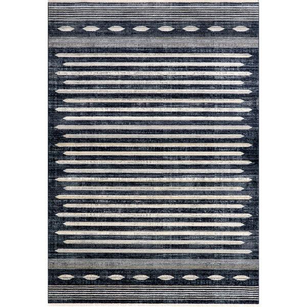 nuloom Estelle Striped Modern Area Rug Gray