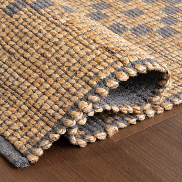 Nuloom Etta Diamond Jute Area Rug Natural
