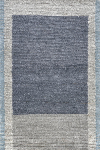 nuloom Eugene Colorblocked Wool Area Rug Grey