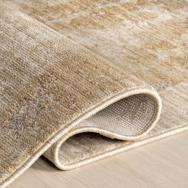 Nuloom Eulalie Contemporary Abstract Area Rug Sand