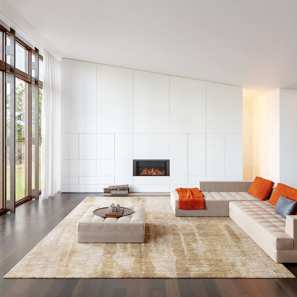 Nuloom Eulalie Contemporary Abstract Area Rug Sand