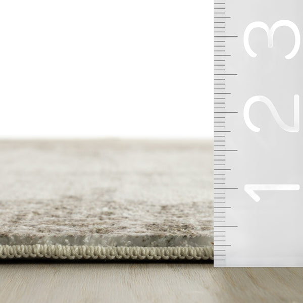 Nuloom Nuloom Evara Abstract Handmade Wool Area Rug Ivory
